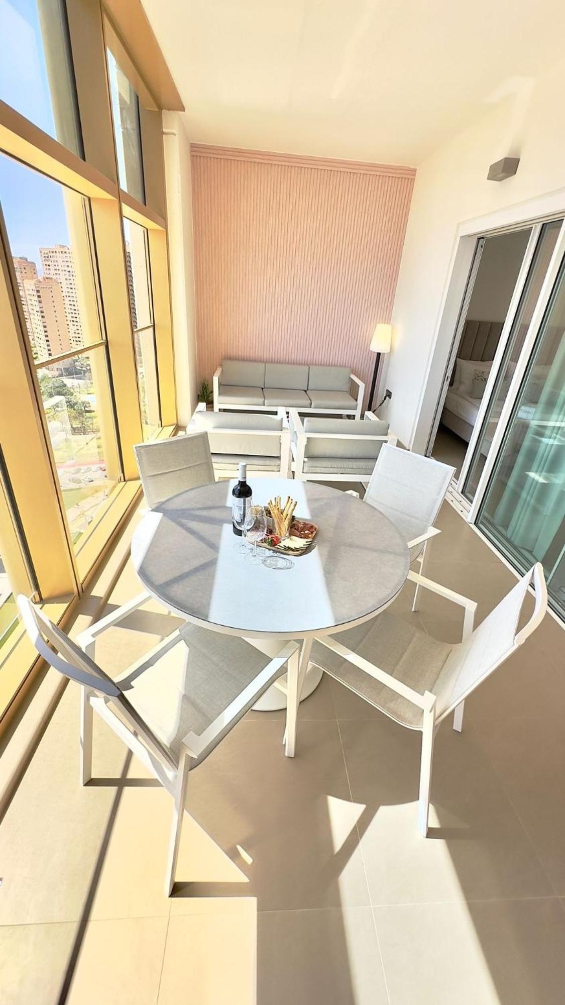 Intempo Residence By Leo Apartments Benidorm Eksteriør bilde