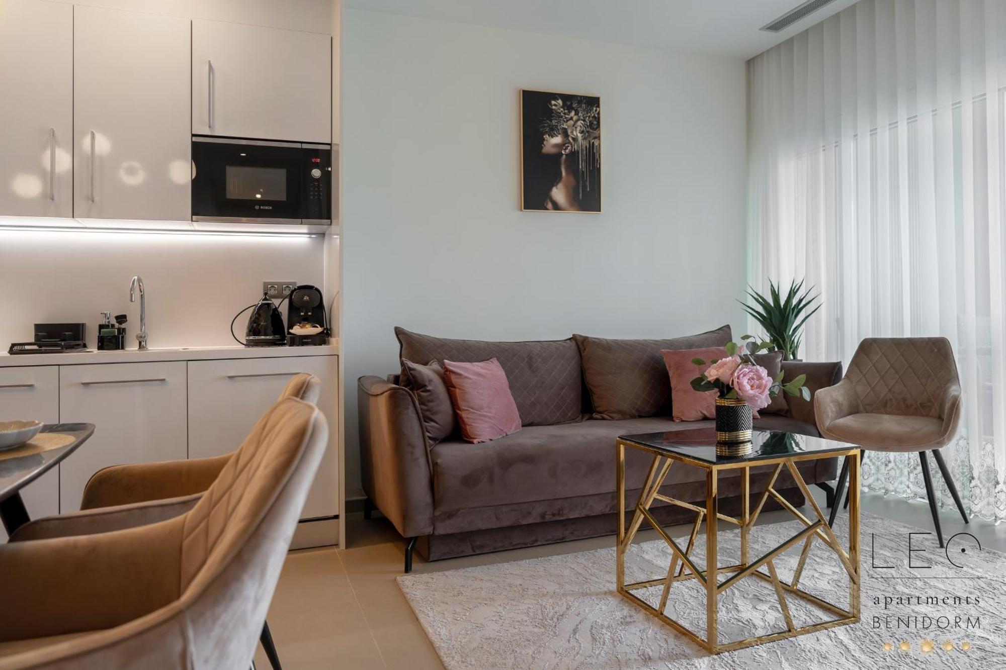 Intempo Residence By Leo Apartments Benidorm Eksteriør bilde