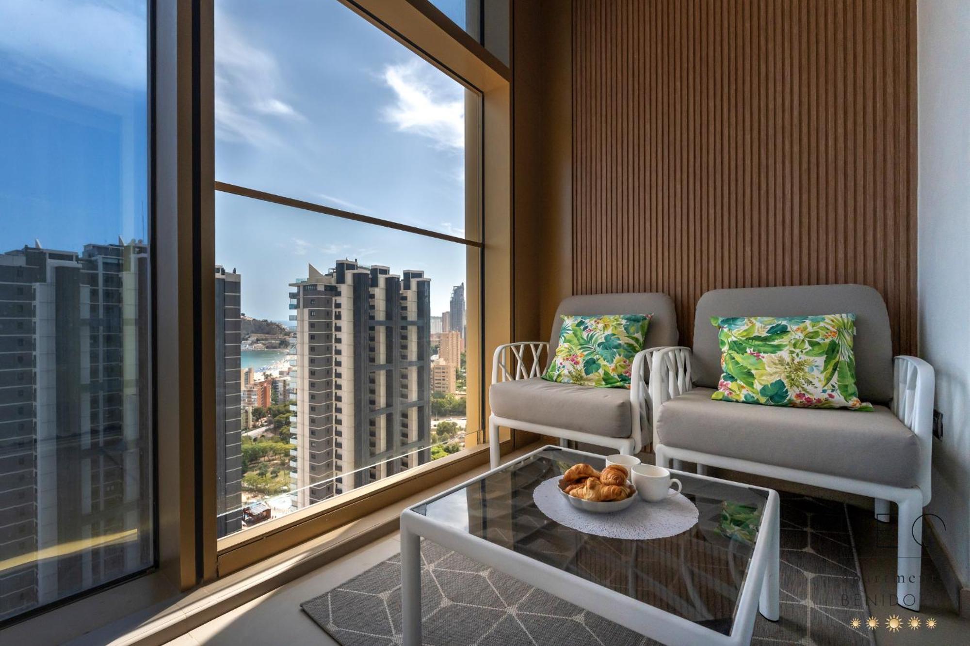 Intempo Residence By Leo Apartments Benidorm Eksteriør bilde