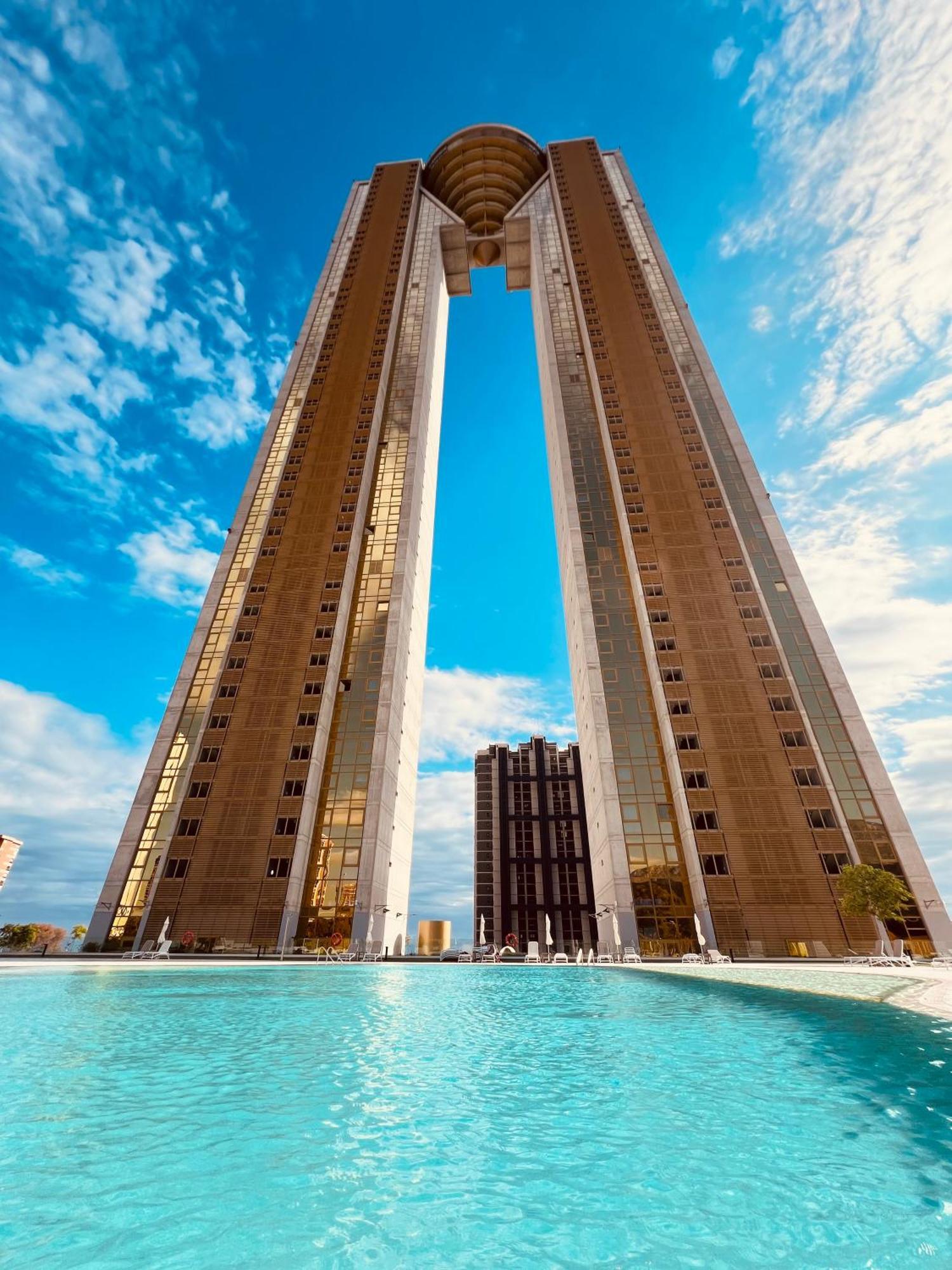 Intempo Residence By Leo Apartments Benidorm Eksteriør bilde