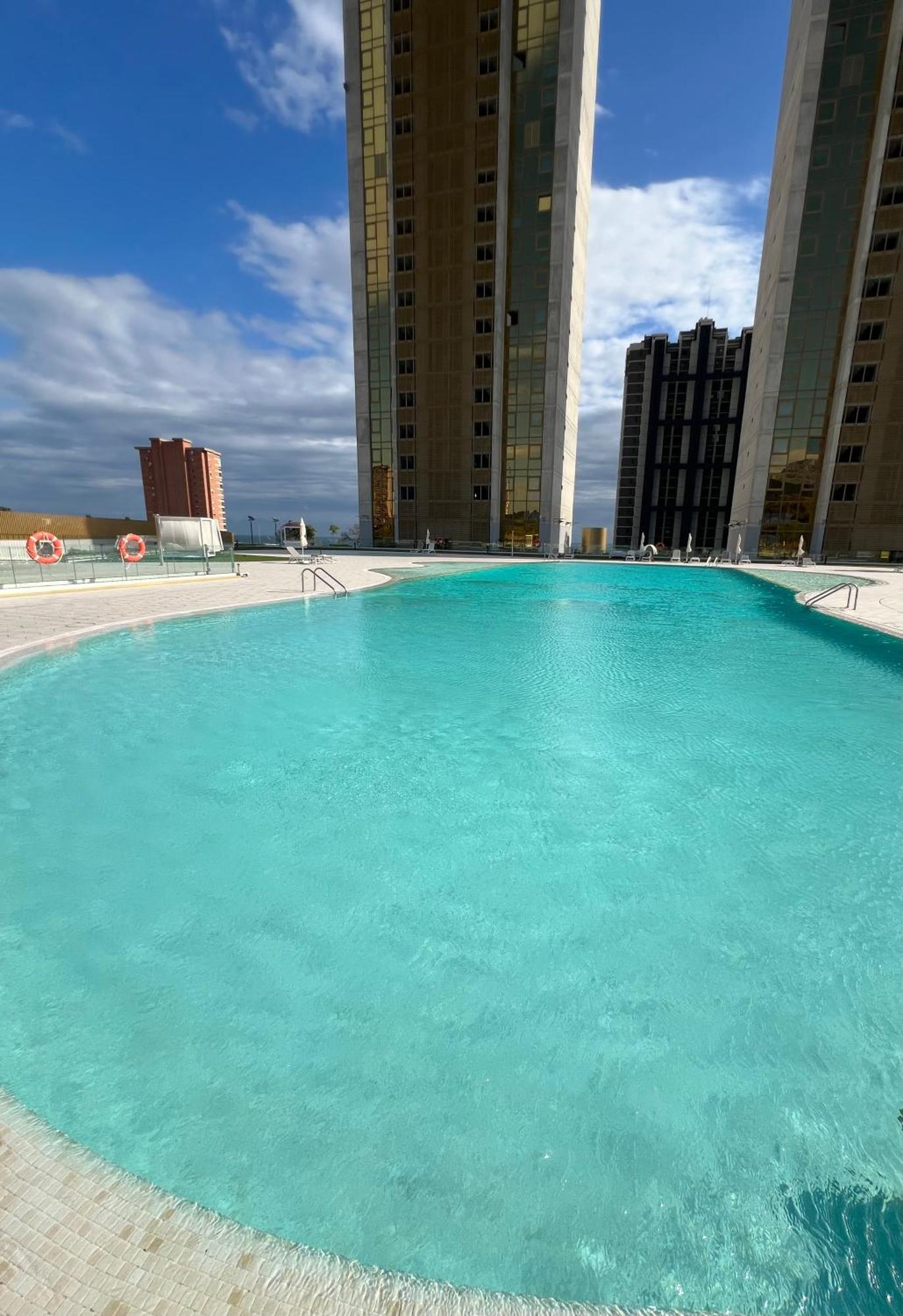 Intempo Residence By Leo Apartments Benidorm Eksteriør bilde