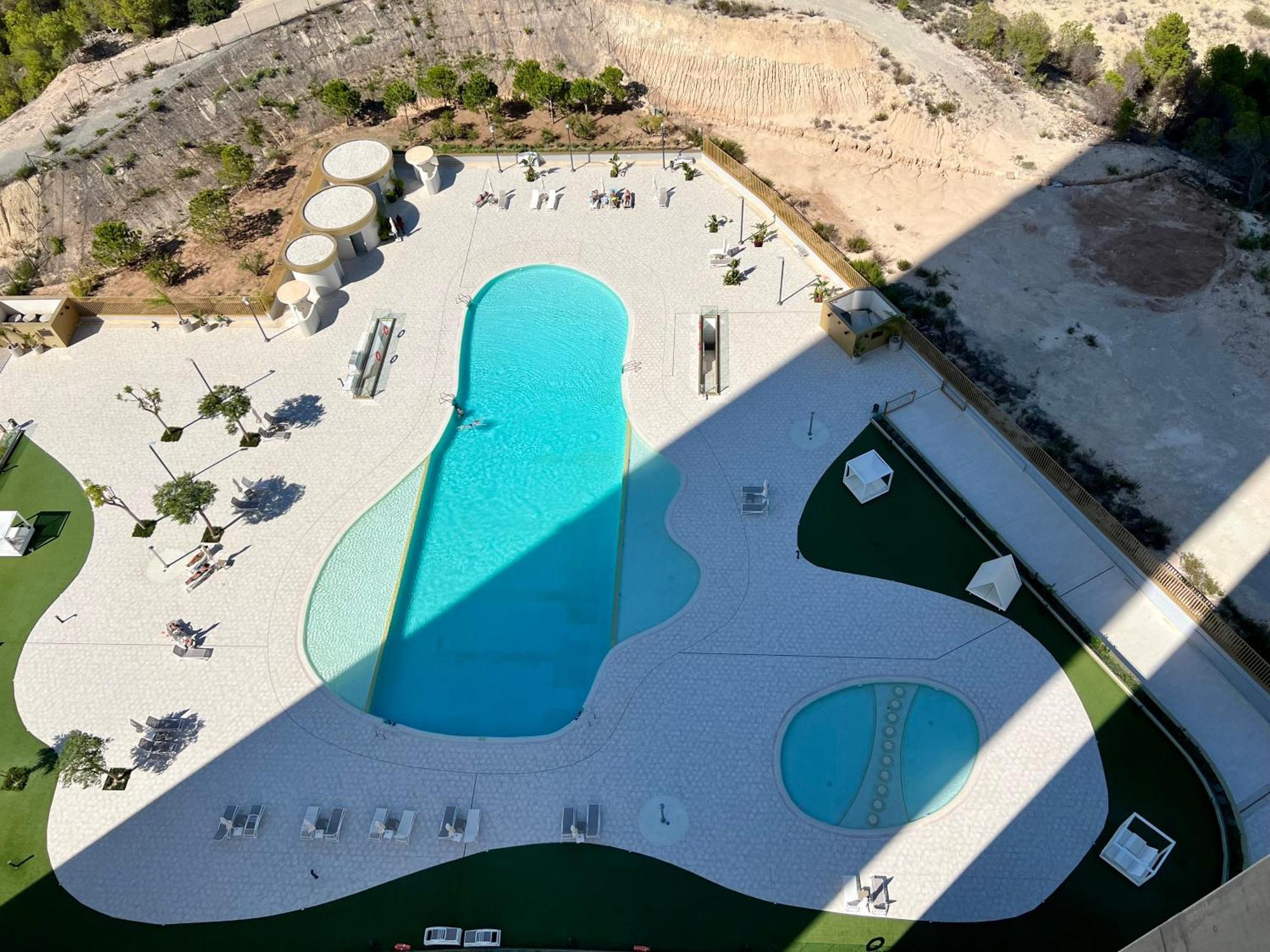 Intempo Residence By Leo Apartments Benidorm Eksteriør bilde