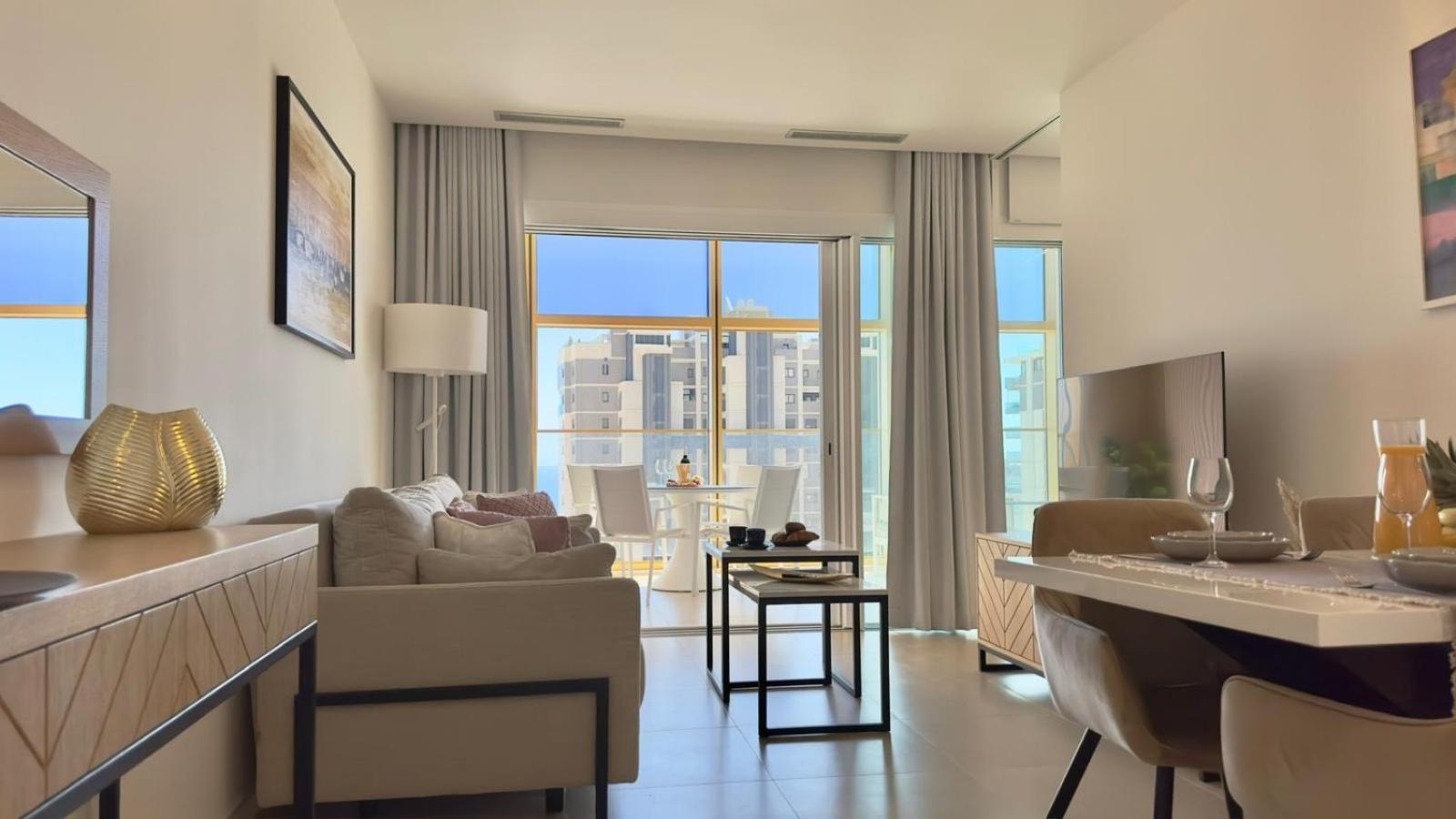 Intempo Residence By Leo Apartments Benidorm Eksteriør bilde